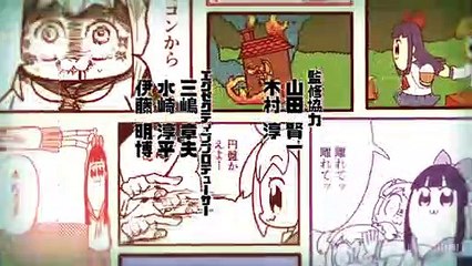 'Pop Team Epic' - Tráiler oficial - Tokyo MX