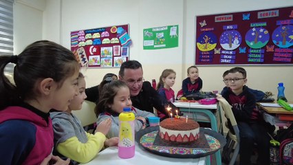 Başkan Kanar’dan ’özel’ doğum günü sürprizi