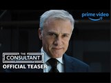 The Consultant | Christoph Waltz, Brittany O'Grady, Nat Wolff - Official Teaser Trailer | Prime Video