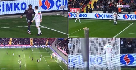 Gaziantep FK - Beşiktaş maçı VA R kayıtları