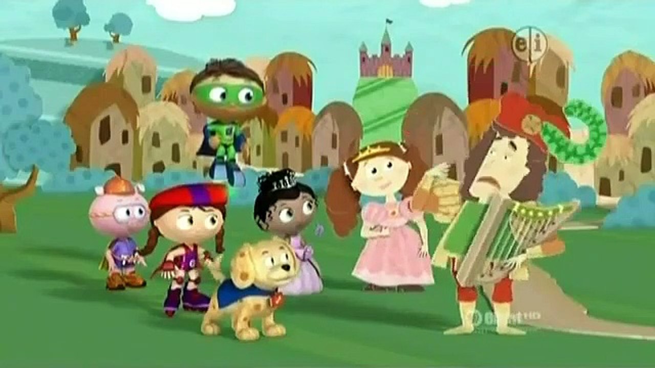 Super why! - se2 - ep09 hd watch