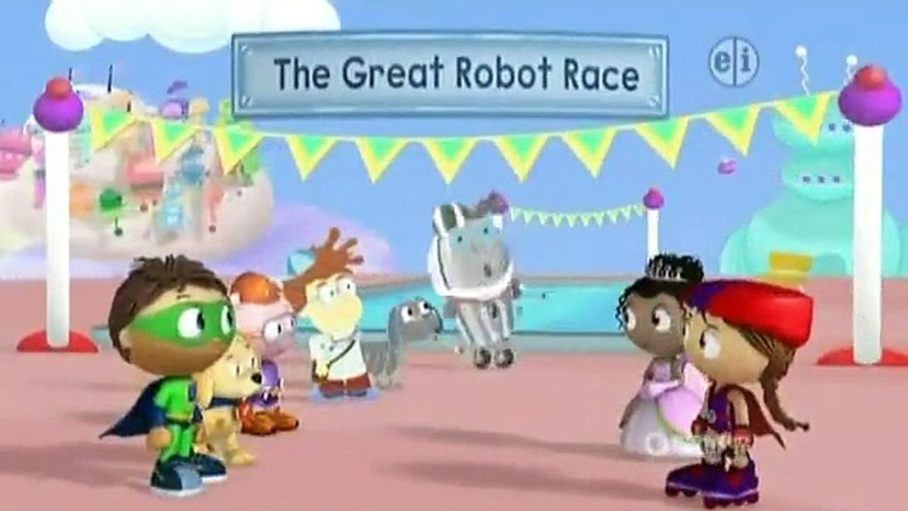 Super Why! - Se2 - Ep10 HD Watch