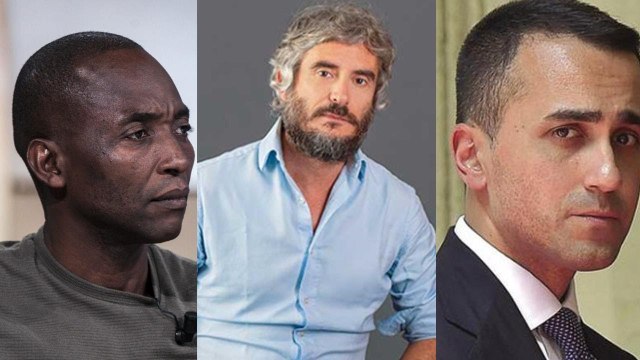 Osho presenta il nuovo libro e si confessa “Mi manca Di Maio Ho goduto con Soumahoro”