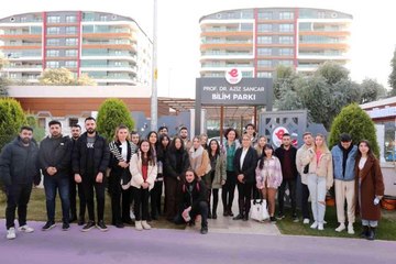 Efeler'in Matematik Parkı ADÜ'lü öğrencileri ağırladı