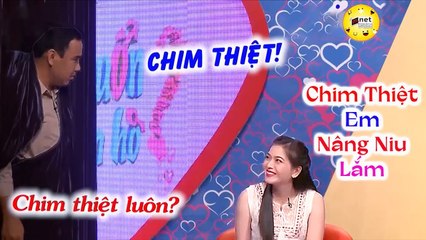 Quyền Linh Bốc Hỏa Khi Cô Giá Nói Không Thích Người Hói  Hẹn Hò Hay Nhất