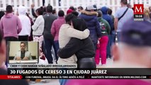 La comisión estatal y la CNDH ya habían denunciado irregularidades en el penal de Ciudad Juárez