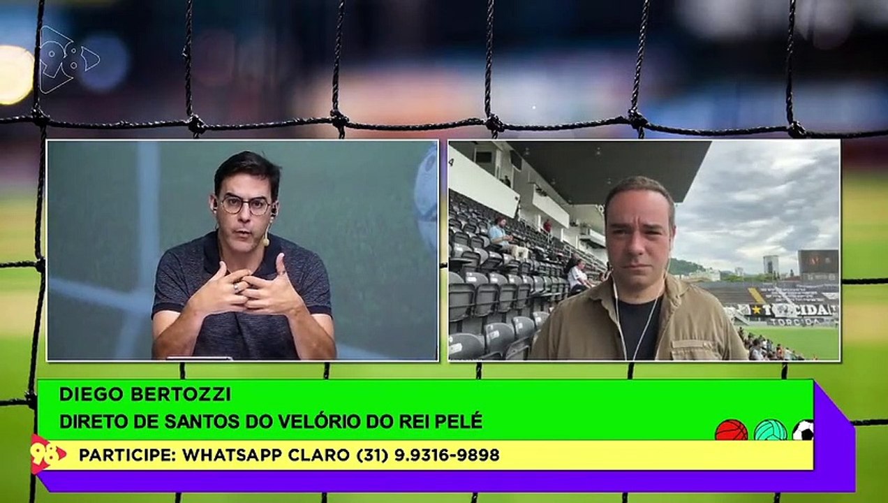 98 Esportes | Mais informações sobre o velório de Pelé