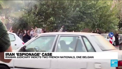 Iran's judiciary indicts two French nationals, one Belgian for espionage