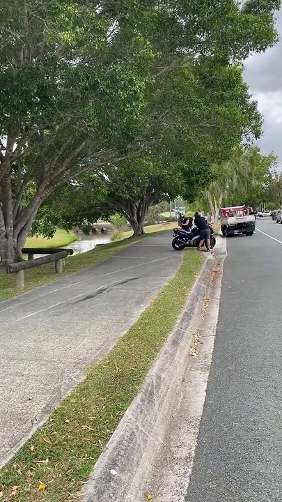 Car Thieves Meet Karma