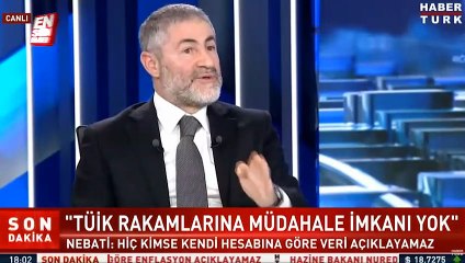 Nureddin Nebati memur ve emekliye yapılan zammı değerlendirdi