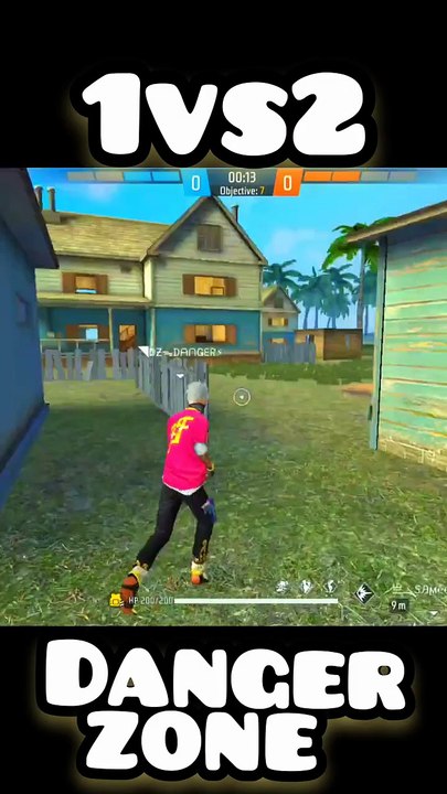 1vs2 Free Fire | One Tap Headshot | FREE FIRE Montage | Gamerz Zone