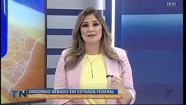 ES registra aumento de 225% de condutores embriagados no réveillon