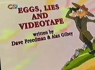 Foxbusters S02 E007 - Eggs Lies and Videotape