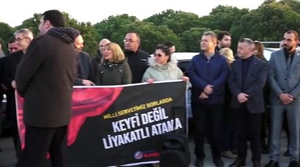 Eti Maden çalışanları "Keyfi değil liyakatlı atama" istedi