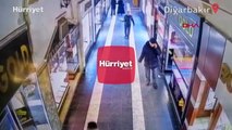 Diyarbakır’da kuyumcu dükkanından çaldığı altınları 2 buçuk saat sonra satarken yakalandı