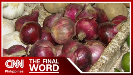 Red onions still sold beyond ₱250/kg SRP | The Final Word