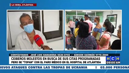 ¡Triste! Sin Consulta Externa continúan hospitales hondureños por prolongado paro médico