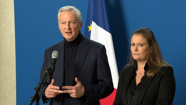 « Les fournisseurs n'aident pas suffisamment les boulangers et les PME », soutient Bruno Le Maire