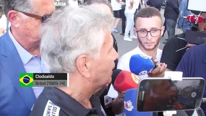 Décès de Pelé - Clodoaldo : "Aujourd'hui, nous avons la preuve de la grandeur de son image dans le monde"