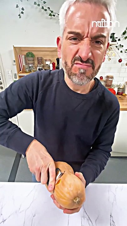 Comment éplucher une courge facilement ?