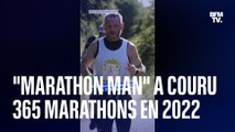 Au Royaume-Uni, un homme a couru un marathon par jour en 2022 et a récolté 1 million de livres pour des associations caritatives