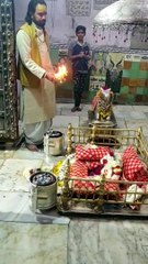 जयपुर में ताड़क बाबा को दो किलो चांदी की अंगीठियां अर्पण