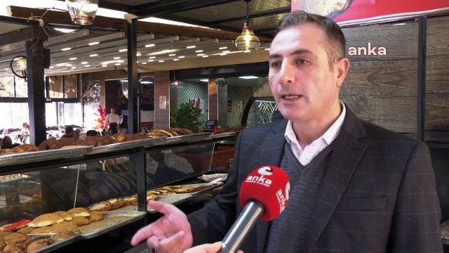 Ankara'da ekmekten sonra simide de zam!