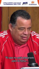 Luisin Jiménez habla sobre comportamiento de Bad Bunny