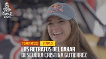 Los Retratos del Dakar : Descubra Cristina Gutierrez - #Dakar2023