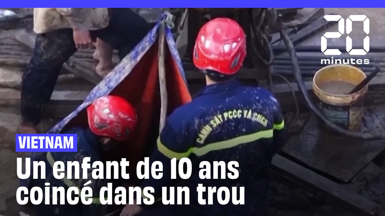 Vietnam : un enfant de 10 ans coincé à 35 mètres de profondeur depuis le 1er janvier