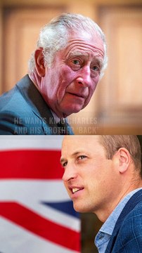 UK's Prince Harry: I want my father and brother back