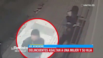 Cochabamba: Una mujer y su hija son atracadas a plena luz del día