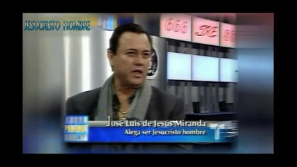 ENTREVISTA A JESUCRISTO HOMBRE   CALQUEOS 2