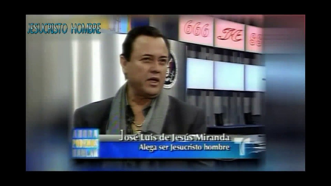 Entrevista a Jesucristo Hombre
