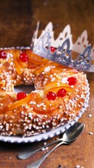 CUISINE ACTUELLE - Couronne des rois