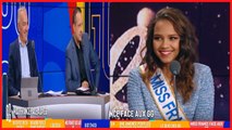 Indira Ampiot gênée, elle révèle son salaire mensuel en tant que Miss France
