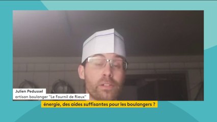 Témoignage boulanger franceinfo