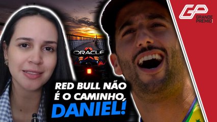 "RED BULL NÃO É CAMINHO PARA RICCIARDO VOLTAR à F1"