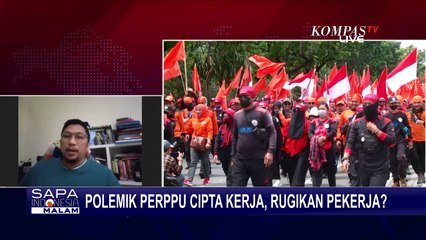 Pakar Hukum Beberkan Alasan Perppu Cipta Kerja Sulit Dibatalkan Meskipun Cacat Prosedural