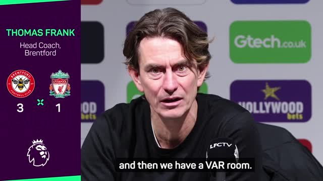 Frank hits back at Klopp's 'stretching the rules' accusations