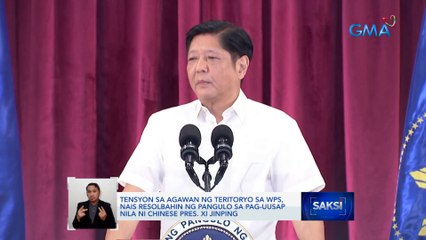PBBM, nasa China na para sa State Visit; health protocols, mahigpit na ipinatutupad dahil sa COVID surge | Saksi