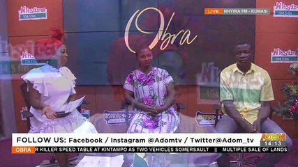 My wife did not tell I was not the father of our child - Obra on Adom TV (03-01-23)