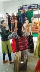 sidhi: Teachers of CM Rise School danced to film songs, watch video