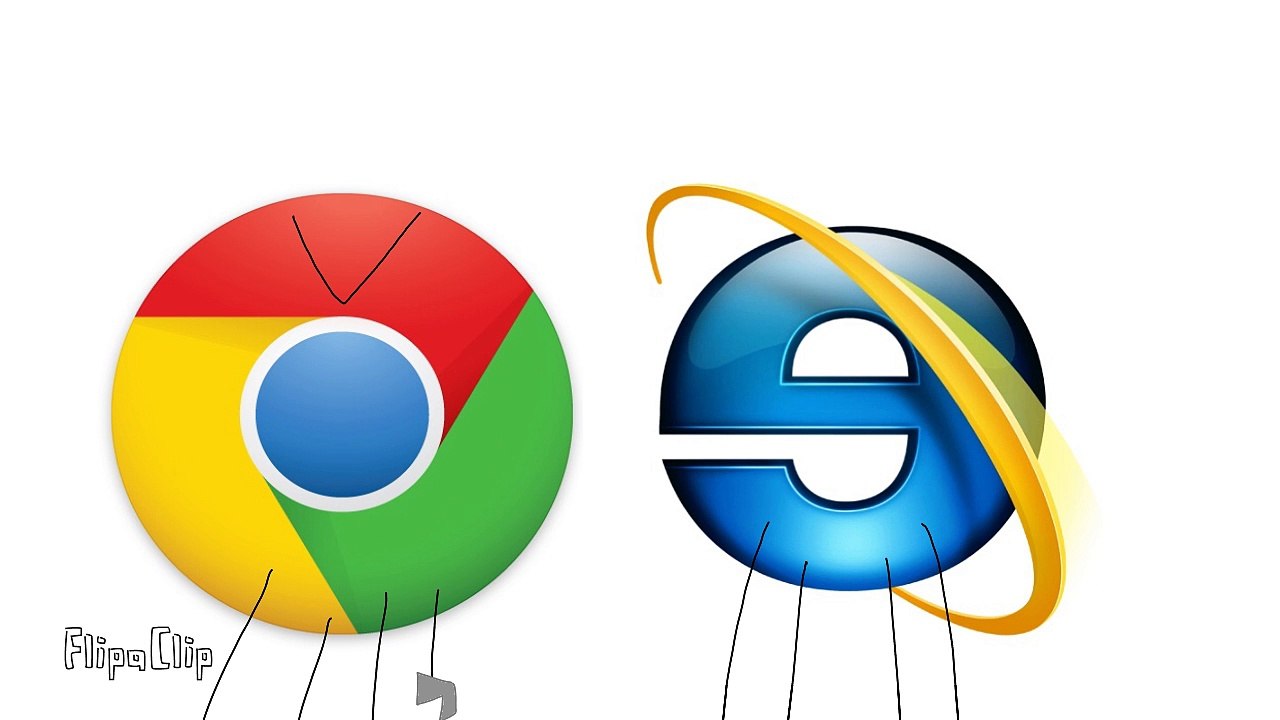 Google Chrome Bs Internet Explorer 2