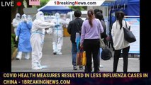 105364-mainCovid health measures resulted in less influenza cases in China - 1breakingnews.com