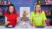 CHOCOLATE FOUNTAIN FONDUE CHALLENGE Last To Stop Eating Chocolate VS Real Food By 123 GO! FOOD