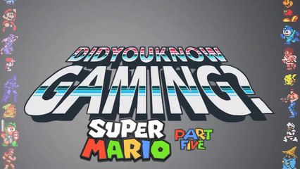 Did You Know Gaming #038 - Mario - Parte 5 (Legendado)