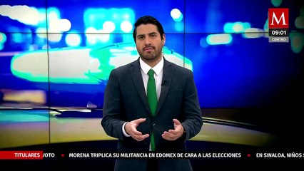 Dos policías fallecen en choque con tren en Hidalgo