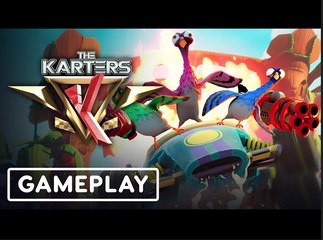 The Karters 2 :Turbo Charged | Official Gameplay Reveal Trailer