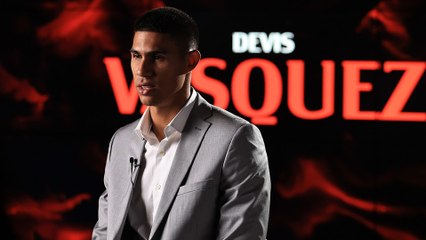 Vásquez: "AC Milan is a dream"